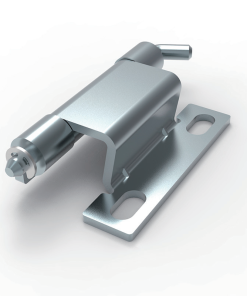 CL250-3 steel white zinc plated 120 degree compact concealed adjustable hinge slotted adjustment plate Φ5 pin for small electrical cabinets and industrial equipment enclosures