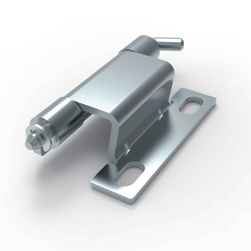 CL250-3 steel white zinc plated 120 degree compact concealed adjustable hinge slotted adjustment plate Φ5 pin for small electrical cabinets and industrial equipment enclosures