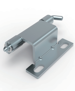CL250-4 steel white zinc plated 120 degree compact concealed adjustable hinge slotted adjustment plate Φ5 pin for small electrical cabinets and industrial equipment enclosures