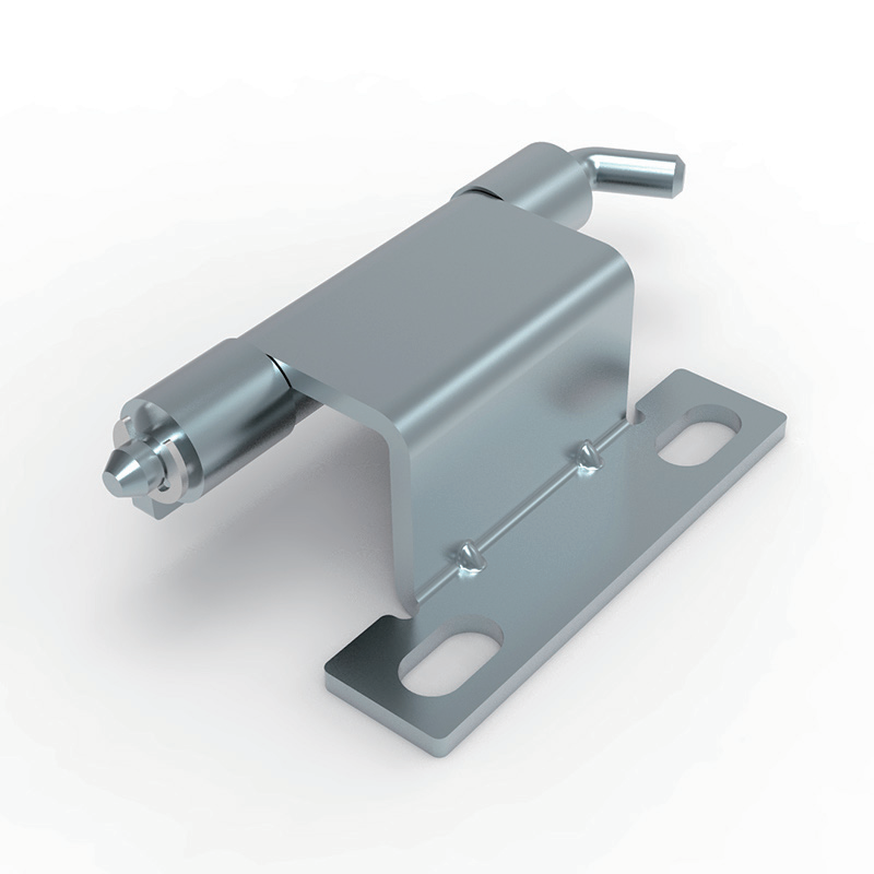 CL250-4 steel white zinc plated 120 degree compact concealed adjustable hinge slotted adjustment plate Φ5 pin for small electrical cabinets and industrial equipment enclosures