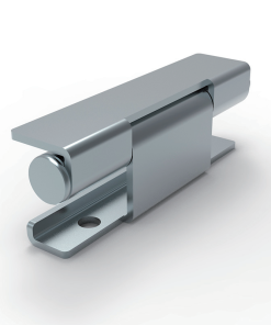 CL250-9 steel bright chrome plated 84mm lift off detachable hinge Φ8 barrel 2-Φ6 mounting holes for electrical cabinets furniture and industrial equipment enclosures