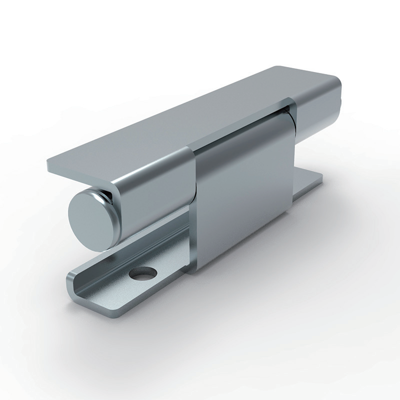 CL250-9 steel bright chrome plated 84mm lift off detachable hinge Φ8 barrel 2-Φ6 mounting holes for electrical cabinets furniture and industrial equipment enclosures