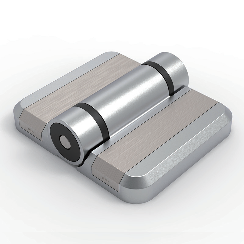 CL251-1A zinc alloy matte chrome 70x60mm 180 degree heavy duty adjustable hinge stainless steel pin cover 4-Φ5.4 mounting optional positioning function for electrical cabinets and industrial equipment enclosures