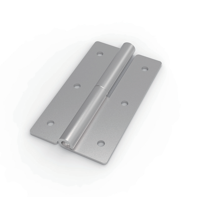 CL253-7 SUS304 stainless steel mirror polished 36x64mm 1.5mm thick 180 degree mini butt hinge 6-Φ3.2 mounting holes Φ4 pin for small electrical cabinets instrument enclosures and medical equipment