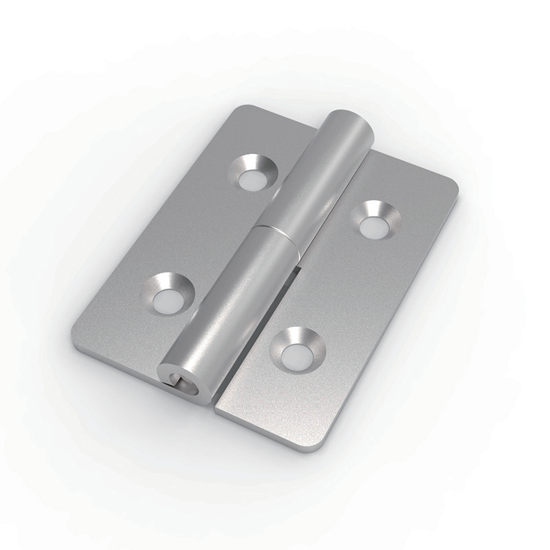CL253-9 SUS304 stainless steel mirror polished 30x40mm 1.5mm thick 180 degree ultra mini countersunk butt hinge 4-Φ3.5 Φ6.1x90 countersunk holes Φ3.5 pin for tiny electrical boxes instrument enclosures medical devices and jewelry boxes
