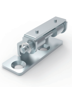 CL257-2 steel white zinc plated 105 degree concealed hinge left hand CL257-2-Z right hand CL257-2-Y 2-Φ5.2 Φ9x90 countersunk holes Φ4 pin for electrical cabinets machinery enclosures and industrial equipment