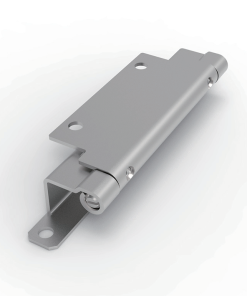 CL268 SUS304 stainless steel mirror polished 126mm long 180 degree lift off detachable hinge 4-Φ5.4 mounting holes Φ6 pin CL268-1 H=23.5 CL268-2 H=20.5 CL268-3 H=17.5 for electrical cabinets machinery enclosures and industrial equipment