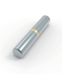 CL270 steel white zinc plated weld on barrel cylindrical tube hinge 4 size variants CL270-1 Φ26x150mm CL270-2 Φ25x120mm CL270-3 Φ14x120mm CL270-4 Φ10x60mm for heavy industrial doors gates machinery enclosures and welded pivot applications