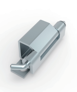 CL275-1 steel white zinc plated CL275-1B SUS304 grinding polished 180 degree concealed hinge 2-Φ5.5 Φ9.5x90 countersunk holes Φ5 pin for electrical cabinets machinery enclosures communication equipment and industrial doors