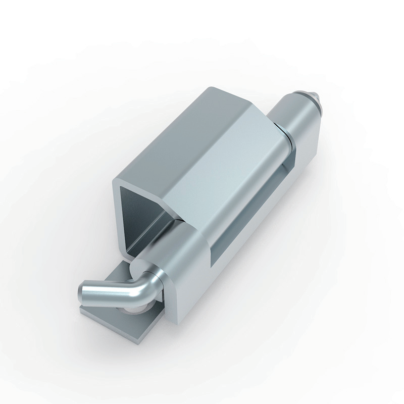 CL275-1 steel white zinc plated CL275-1B SUS304 grinding polished 180 degree concealed hinge 2-Φ5.5 Φ9.5x90 countersunk holes Φ5 pin for electrical cabinets machinery enclosures communication equipment and industrial doors