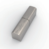 CL203-7 solid SUS304 stainless steel wire drawing lift off split detachable cabinet hinge