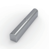 CL204-1 zinc alloy bright chrome plating lift off split detachable industrial cabinet hinge