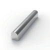 CL204-3A SUS304 CL204-3C zinc alloy bright chrome lift off split detachable cabinet hinge
