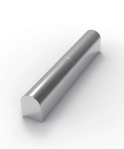 CL204-3A SUS304 CL204-3C zinc alloy bright chrome lift off split detachable cabinet hinge