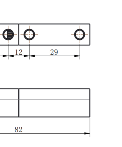 Alternative view of CL204-3A (SUS304 Stainless Steel) & CL204-3C (Zinc Alloy) 180° Universal Lift-Off Split Detachable Cabinet Hinge
