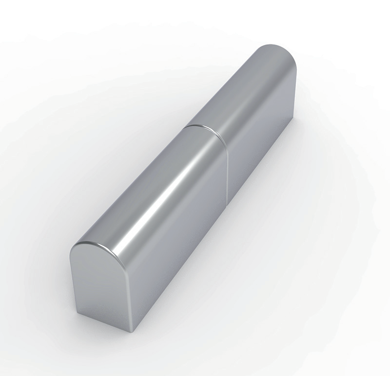 CL204-3CA zinc alloy lift off split detachable cabinet hinge with solid steel pivot pin bright chrome plated
