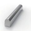 CL204-3K stainless steel lift off split detachable cabinet hinge with mirror polished finish