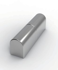 CL204-7 short compact lift off split detachable cabinet hinge zinc alloy and SUS304 stainless steel mirror polished version
