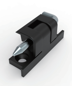 CL211 zinc alloy black powder coated lift off detachable hinge steel pin 180 degree industrial cabinet hinge
