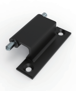 CL212A-1 zinc alloy black powder coated reversible lift off detachable hinge galvanized steel pin left right opening cabinet hinge
