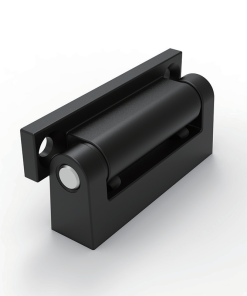 CL219-6 black powder coated zinc alloy lift off detachable hinge 180 degree opening steel pin industrial electrical cabinet pivot hinge
