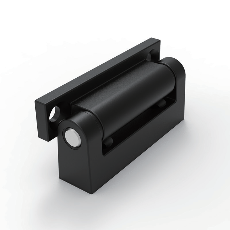 CL219-6 black powder coated zinc alloy lift off detachable hinge 180 degree opening steel pin industrial electrical cabinet pivot hinge