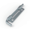 CL225-3 zinc plated steel spring loaded drop pin barrel hinge left right hand detachable industrial cabinet lift off hinge