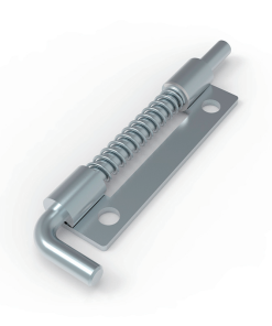 CL225-3 zinc plated steel spring loaded drop pin barrel hinge left right hand detachable industrial cabinet lift off hinge