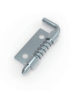 CL225-8 zinc plated ultra mini steel spring loaded drop pin barrel hinge left right hand detachable tiny instrument cabinet lift off hinge