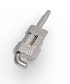 CL230-4 SUS304 wire brushed stainless steel 180 degree lift-off removable cabinet hinge with M6 threaded mounting stud