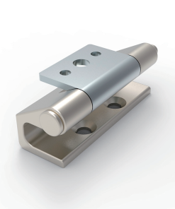CL237-2 SUS304 stainless steel 180 degree detachable male female lift off hinge beige powder coated for outdoor electrical cabinets and corrosion resistant equipment enclosures