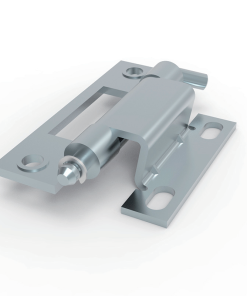 CL250-1 steel white zinc plated 120 degree concealed adjustable hinge slotted adjustment plate 2-Φ6.5 mounting Φ6 pin for electrical cabinets and industrial equipment enclosures