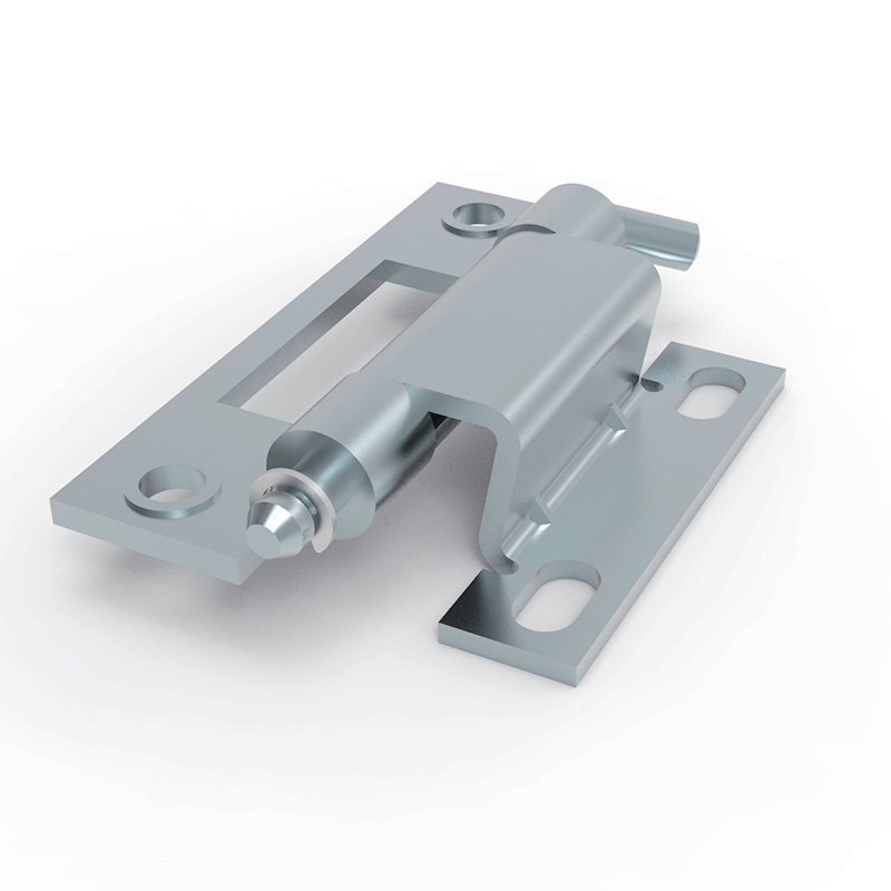 CL250-1 steel white zinc plated 120 degree concealed adjustable hinge slotted adjustment plate 2-Φ6.5 mounting Φ6 pin for electrical cabinets and industrial equipment enclosures