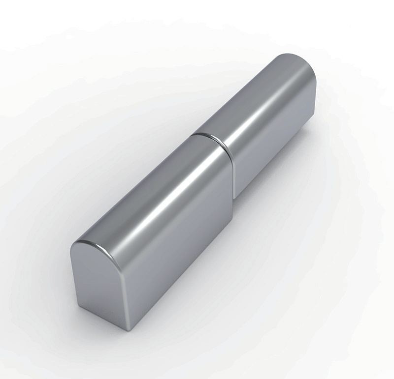 CL027-1 Detachable Zinc Alloy Hinge, Cabinet Removable Lift Off Hinge with M5 Screws