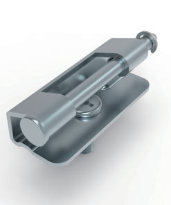 CL103-1 White Zinc Plated Steel Cabinet Lift Off Hinge