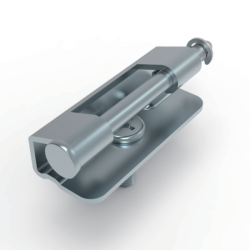 CL103-1 White Zinc Plated Steel Cabinet Lift Off Hinge