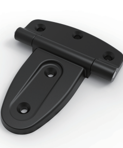 CL108-1 black PA nylon 180 degree cabinet hinge product picture