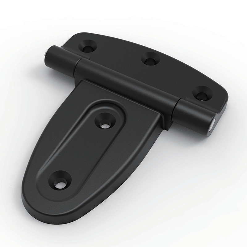 CL108-1 black PA nylon 180 degree cabinet hinge product picture