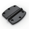 CL108-2 black powder coated steel cabinet hinge product photo