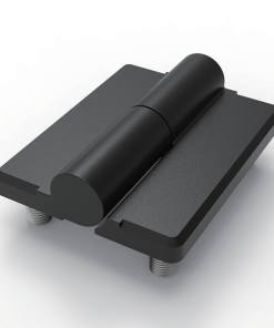 CL109-Z left zinc alloy cabinet hinge black powder coat product photo