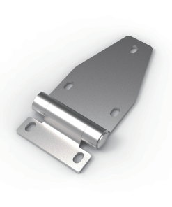 CL127-4 grinding polished stainless steel triangular strap hinge product photo