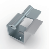 CL128-2 white zinc plated steel detachable lift-off cabinet hinge product photo