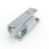 CL130-2 white zinc plated steel 90 degree limited lift-off detachable cabinet hinge product photo