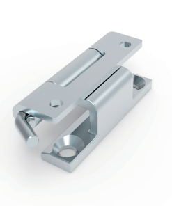 CL130-2 white zinc plated steel 90 degree limited lift-off detachable cabinet hinge product photo