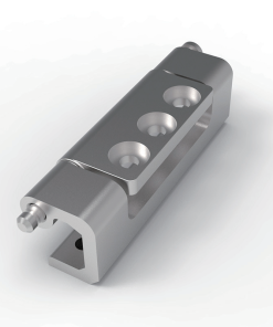 CL132-2 electro polished stainless steel 90 degree limited lift-off cabinet hinge product picture