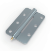 CL158-1 zinc plated steel heavy duty oil cup butt hinge product photo