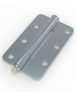 CL158-1 zinc plated steel heavy duty oil cup butt hinge product photo