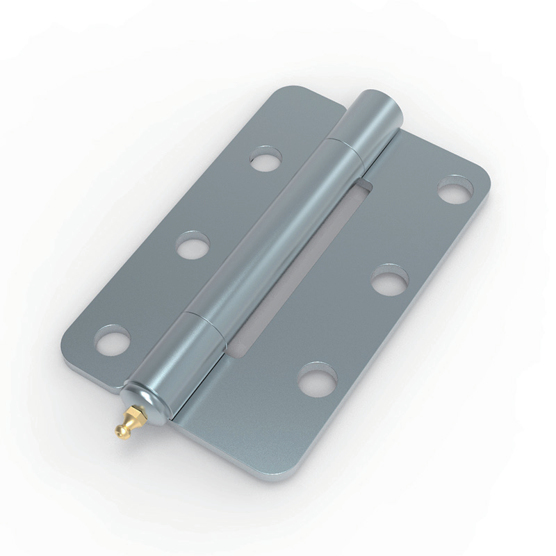 CL158-1 zinc plated steel heavy duty oil cup butt hinge product photo