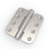 CL158-2 wire polishing stainless steel 180 degree full opening butt hinge real product image