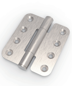 CL158-2 wire polishing stainless steel 180 degree full opening butt hinge real product image
